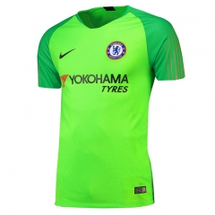18-19 Chelsea Green Goalkeeper Soccer Jersey Shirt