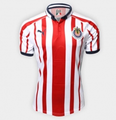 18-19 Deportivo Guadalajara Chivas Home Soccer Jersey Shirt
