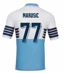 18-19 Lazio MARUSIC 77 Home Soccer Jersey Shirt