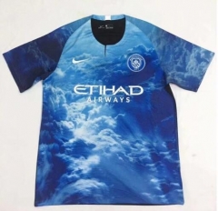 18-19 Manchester City Digital Fourth Soccer Jersey Shirt