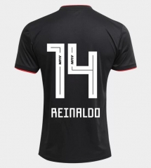 18-19 Sao Paulo FC REINALDO 14 Away Soccer Jersey Shirt
