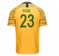 Australia 2018 FIFA World Cup Home Tom Rogic Soccer Jersey Shirt