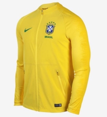 Brazil 2018 World Cup Yellow Training Jacket