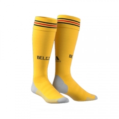 Belgium 2018 World Cup Away Yellow Socks