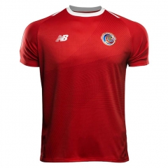 Costa Rica 2018 World Cup Home Soccer Jersey Shirt