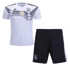 Germany 2018 World Cup Home Soccer Kits With Shorts