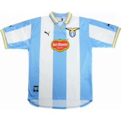 Retro 99-00 Lazio Home Soccer Jersey Shirt