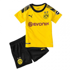 Children 19-20 Borussia Dortmund Home Soccer Suit
