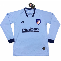 Long Sleeve 19-20 Atletico Madrid Third Soccer Jersey Shirt