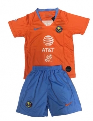 Children 19-20 Club America Aguilas Third Away Soccer Kit (Shirt + Shorts)