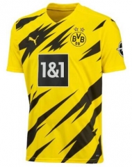 20-21 Borussia Dortmund Home Soccer Jersey Shirt