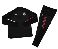 Kids 20-21 Bayern Munich Black Top and Pants