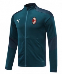 20-21 AC Milan Green Training Jacket