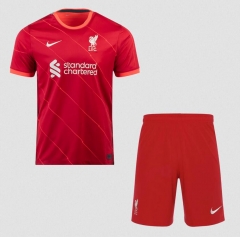 21-22 Liverpool Home Soccer Uniforms