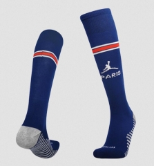 21-22 PSG Home Soccer Socks