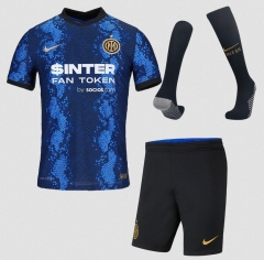 21-22 Inter Milan Home Soccer Full Kits