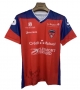 21-22 Clermont Foot Home Soccer Jersey Shirt