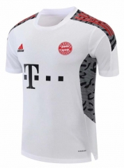 21-22 Bayern Munich White Training Shirt
