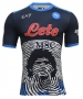 Player Version 21-22 Napoli Maglia Gara Maradona Soccer Jersey Shirt