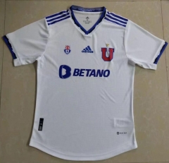 Player Version Shirt 22-23 Club Universidad de Chile Kit Away Soccer Jersey