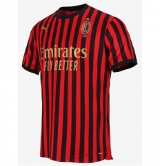 19-20 AC Milan 120th Year Anniversary Soccer Jersey Shirt