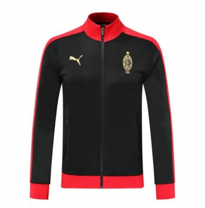 AC Milan 2019/20 Black Training Jacket