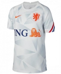2020 EURO Netherlands White Training Shirt