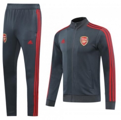 19-20 Arsenal Grey Training Jacket and Pants
