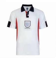 Retro 1998 England Home Soccer Jersey Shirt