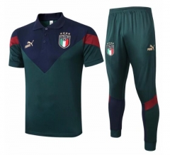 2020 Italy Green Polo Sets