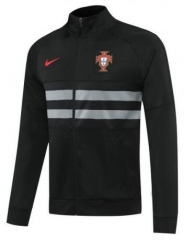 2020 EURO Portugal Black Training Jacket