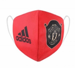 Manchester United Red Football Mask
