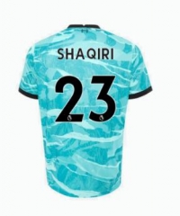 Xherdan Shaqiri 23 Liverpool 20-21 Away Soccer Jersey Shirt