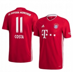 Douglas Costa 11 Bayern Munich 20-21 Home Soccer Jersey Shirt