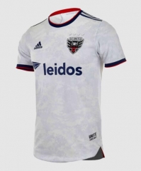 Player Version 21-22 DC United Away Soccer Jersey Shirt