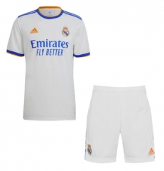 21-22 Real Madrid Home Soccer Kits