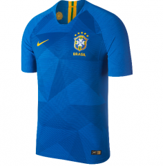 Player Version Brazil 2018 World Cup Away Soccer Jersey Shirt