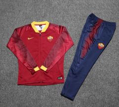 18-19 Roma Maroon Training Suit (Jacket+Trouser)