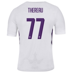 18-19 Fiorentina THEREAU 77 Away Soccer Jersey Shirt