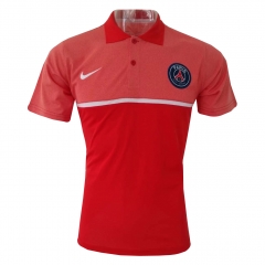 PSG Red 2017 Polo Shirt