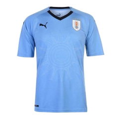 Uruguay 2018 World Cup Home Soccer Jersey Shirt