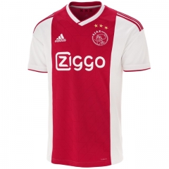 18-19 Ajax Home Soccer Jersey Shirt