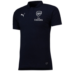 18-19 Arsenal Black Polo Shirt