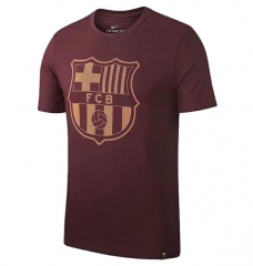 18-19 Barcelona Burgundy Training Shirt