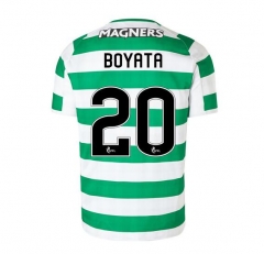 18-19 Celtic Home Boyata 20 Soccer Jersey Shirt