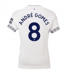 18-19 Everton André Gomes 8 Third Soccer Jersey Shirt