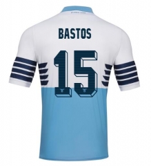18-19 Lazio BASTOS 15 Home Soccer Jersey Shirt