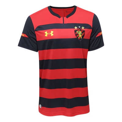 18-19 Sport Recife Home Soccer Jersey Shirt