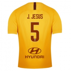 18-19 AS Roma J. JESUS 5 Third Soccer Jersey Shirt