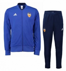 18-19 Valencia Blue Training Suit (Jacket+Trouser)
